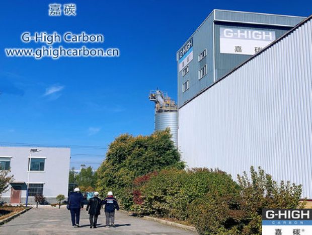 客户到访嘉碳参观考察