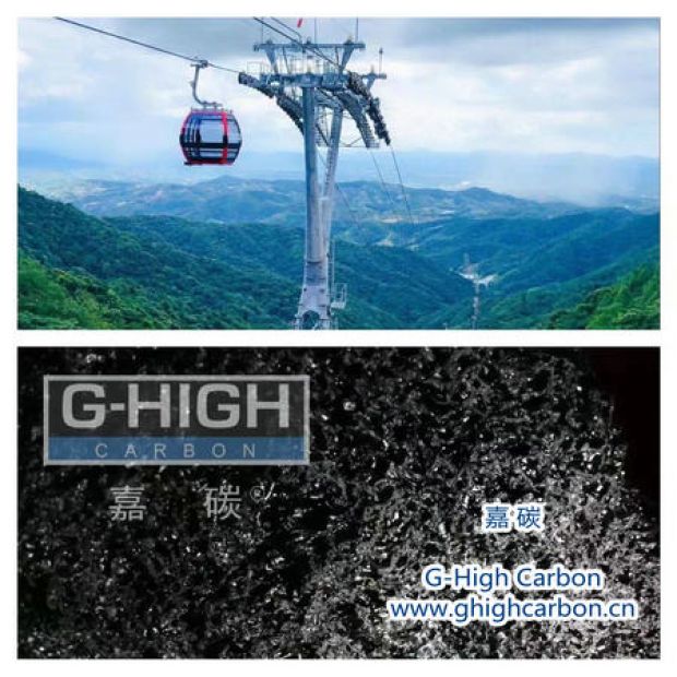 俯瞰祖国秀丽山河，嘉碳为你的安全保驾护航