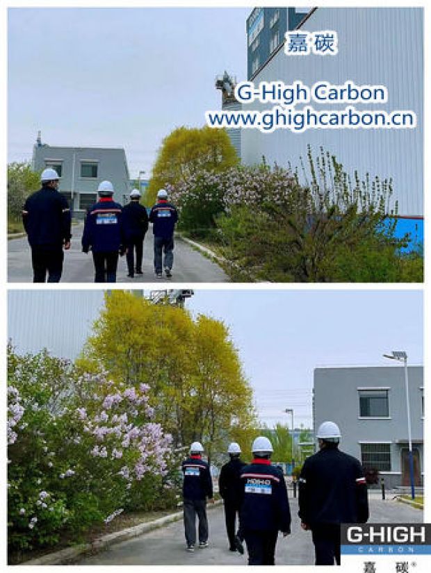 客户到访嘉碳