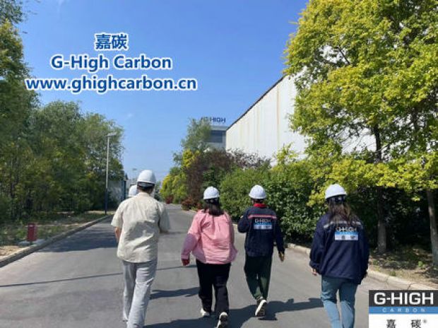 知名制造企业客户莅临嘉碳