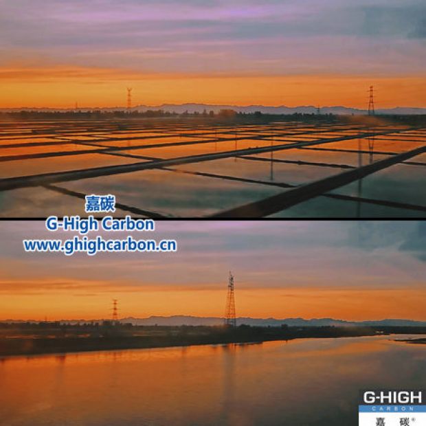 访客归途，邂逅稻田夕照盛景