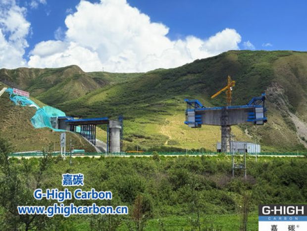 车轮丈量处，碳科技铸基建脊梁