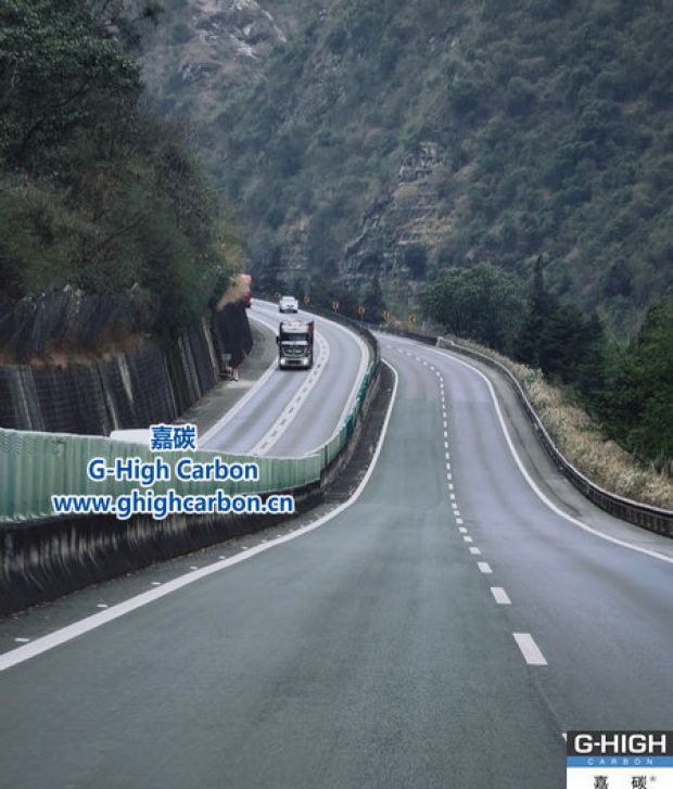 嘉碳销售人员出差见闻：路网焕新，品质赋能基建新篇