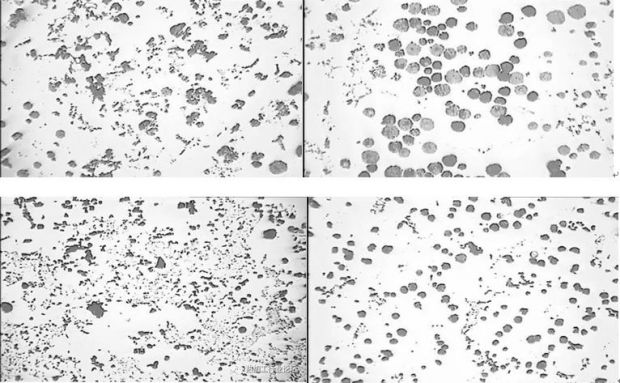 增碳剂选用与球铁QT400-18的金相异常处理